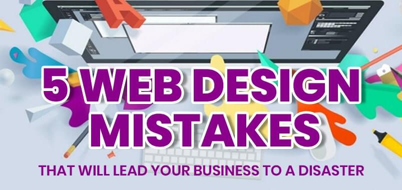 5-Web-Design-Mistakes