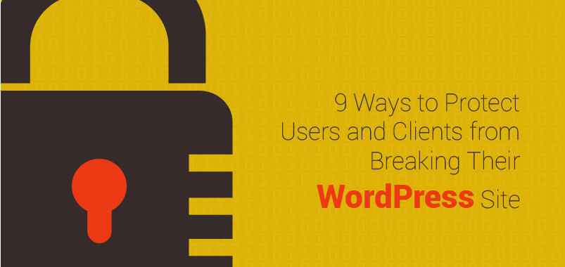 9-Ways-to-Protect-Users-and-Clients-from-Breaking-Their-WordPress-Site