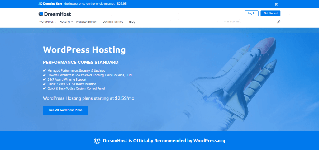 Dreamhost-wordpress-hosting